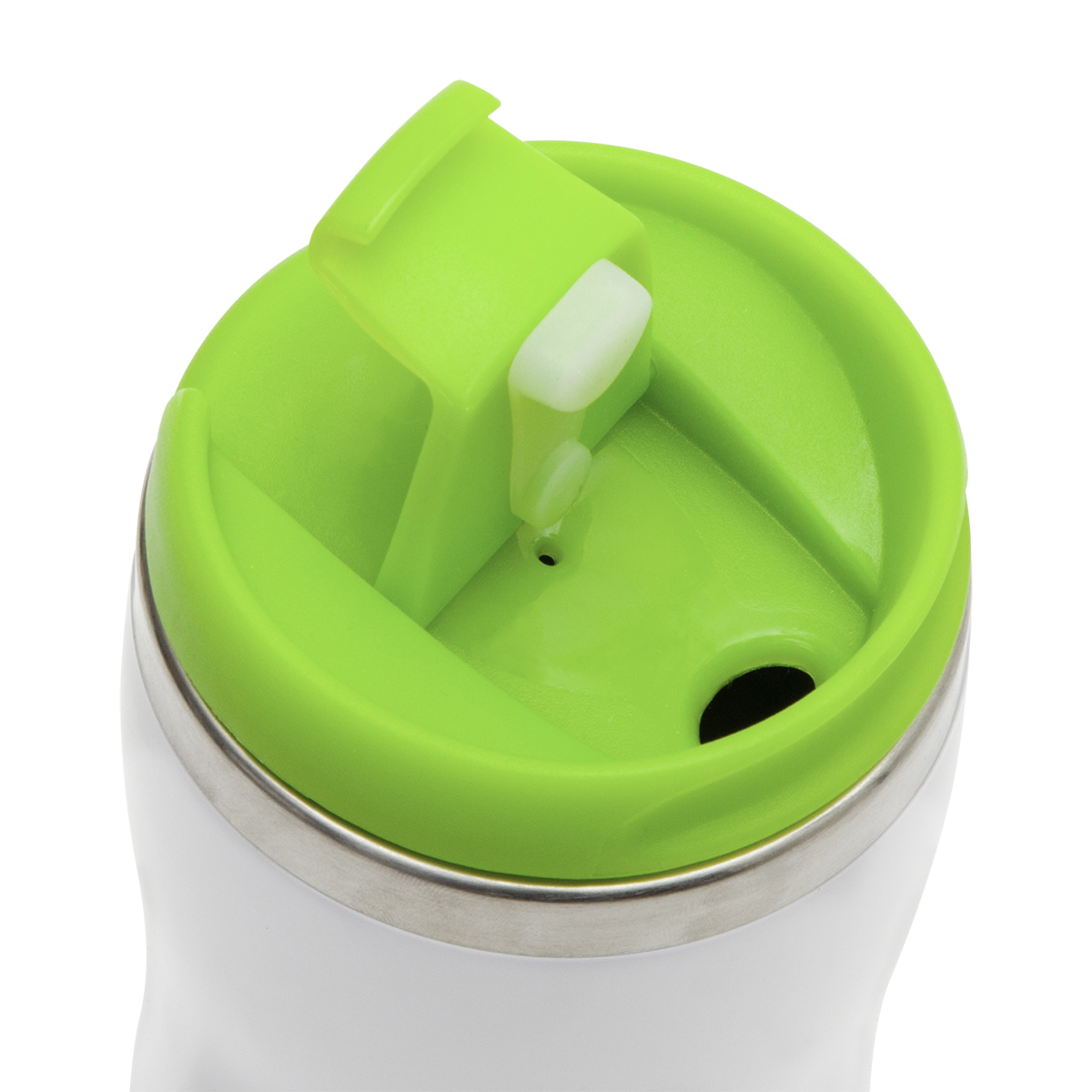 R08225.05 - Kubek termiczny Askim 350 ml, zielony 