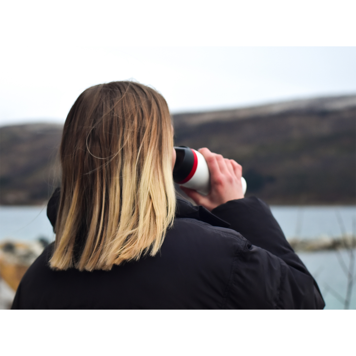 R08394.06 - Kubek termiczny Winnipeg 350 ml, biały 