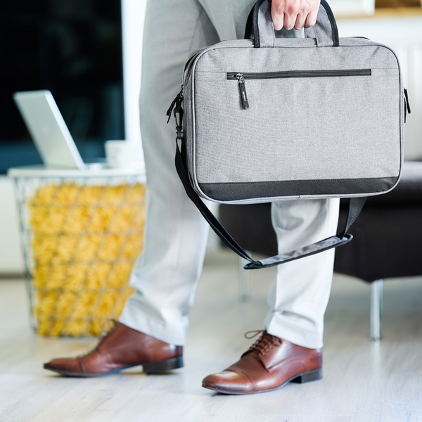 R91855.21 - Teczka na dokumenty Portici, szary 