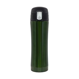 R08424 - Kubek termiczny Secure 400 ml, ciemny zielony 