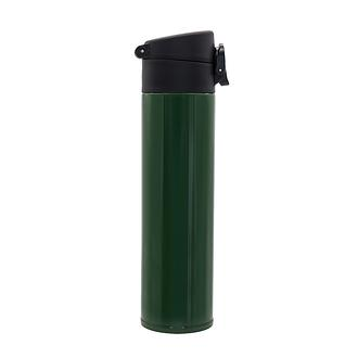 R08426 - Kubek termiczny Moline 350 ml, ciemny zielony 