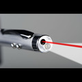 R35422.O - Długopis ze wskaźnikiem laserowym Combo – 4 w 1, srebrny 